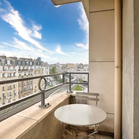 Superbe T2 Avec Balcon Vue Sur La Tour Eiffel * 파리