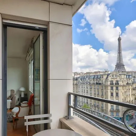 Superbe T2 Avec Balcon Vue Sur La Tour Eiffel * 파리