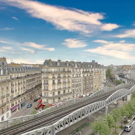 아파트 Superbe T2 Avec Balcon Vue Sur La Tour Eiffel